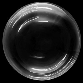 Globos 10" Bubble Transparente
