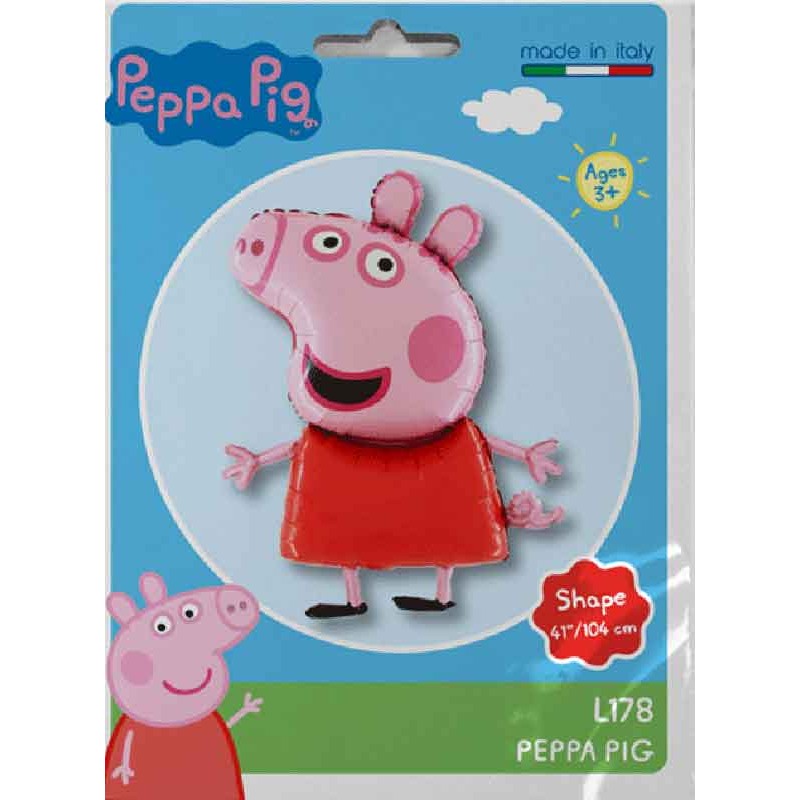 Globo de Helio Peppa Pig Forma 106cm