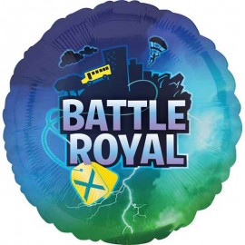Globos de foil 17" (43Cm) Battle Royal