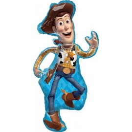 Globos Foil 44" x 22" Woody Toy Story