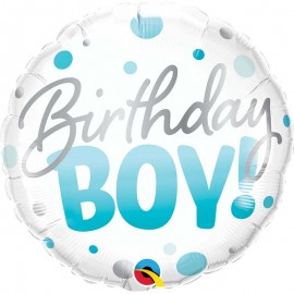 Globos Foil 18" Birthday Boy