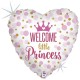 Globos Foil 18" (45Cm) Baby Princess