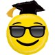 Globos de foil de 37" (94Cm) Emoji Graduado