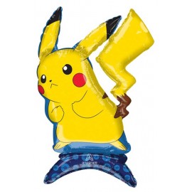Globos de foil Pokemon 24" x 18" Pikachu