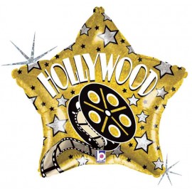 Globos de Foil 19" Hollywood Star