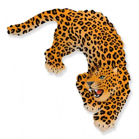 Globos de Foil 42" Leopardo Salvaje