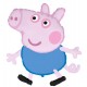 Foil 34" Otro George Pig mas