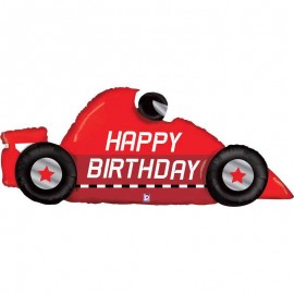 Globos Foil de 56" Birthday Race Car