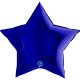 Globos Foil Estrellas 36" Azul Capri