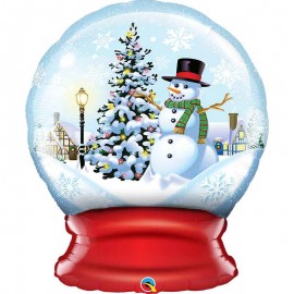 Globos Foil 36" (91Cm) Snow Globe