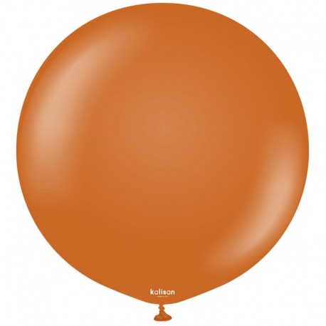 Globos de 18" (45Cm) Retro Rust Orange Kalisan