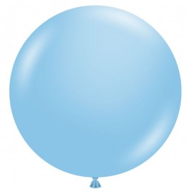 Globos 17" (43Cm) Baby Blue Tuftex