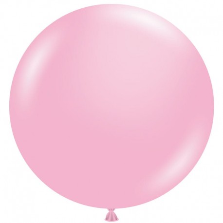 Globos 17" (43Cm) Baby Pink Tuftex