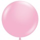 Globos 24" (61Cm) Baby Pink Tuftex