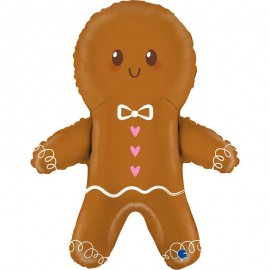 Globos 29" (74Cm) Gingerbread Grabo