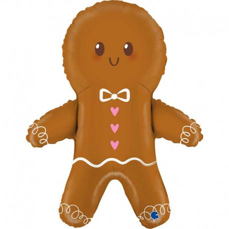 Globos 29" (74Cm) Gingerbread Grabo