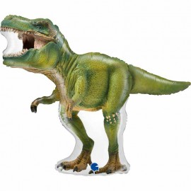 Globos Foil de 37" (94Cm) Dinosaurio Real