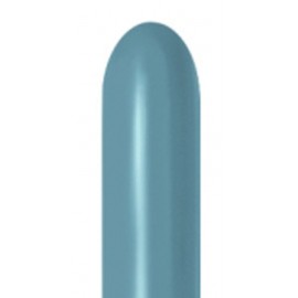Globos Modelar 260S Pastel Azul Sempertex