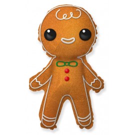 Globos Foil 34Cm Gingerbread Mini