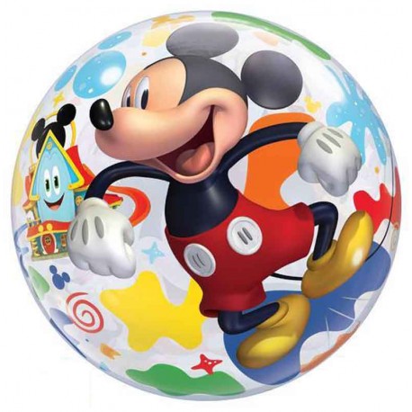 Globos de 22" Bubbles Mickey Divertido