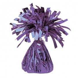 Peso para globos Foil Violeta