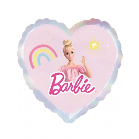 Globos Foil 18" (45Cm) Barbie Corazon