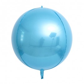 Globos 10" Esfera ORBZ Azul