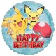 Globos foil 18" (45Cm) Pokemon Birthday
