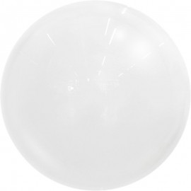 Globos 36" Bubble Metal Blanco