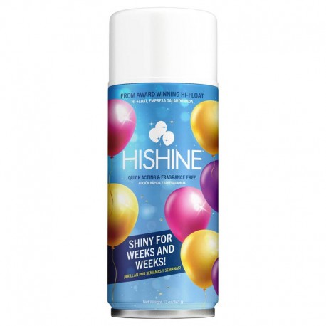 Hi-Shine Spray Abrillantador Para Globos Latex