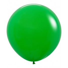 Globos de Látex de 24" (61Cm) Verde Trebol