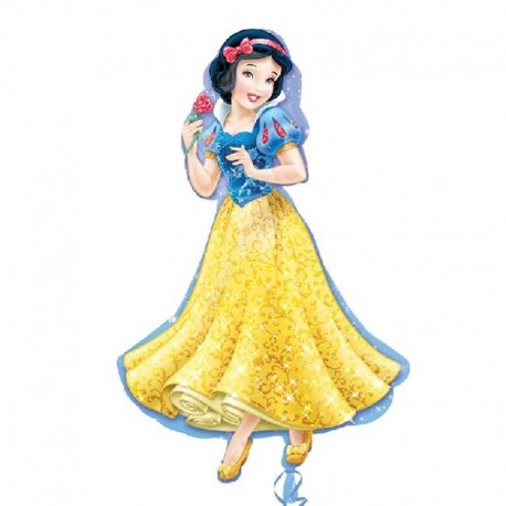 Globos de Foil supershape Blancanieves Disney