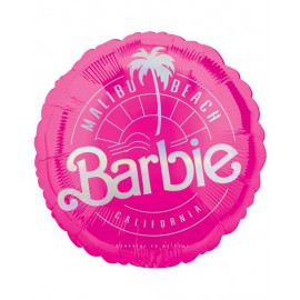 Globos Foil 17" (43Cm) Barbie Palmera