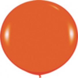Globos 3FT (100cm) Fashion solido naranja