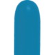 Globos de modelar 260S crystal Azul turquesa