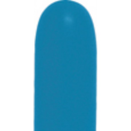 Globos de modelar 260S crystal Azul turquesa