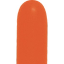 Globos de modelar 260S crystal Naranja