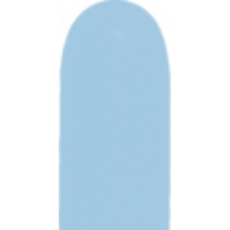 Globos de modelar 160S Azul claro fashion pastel